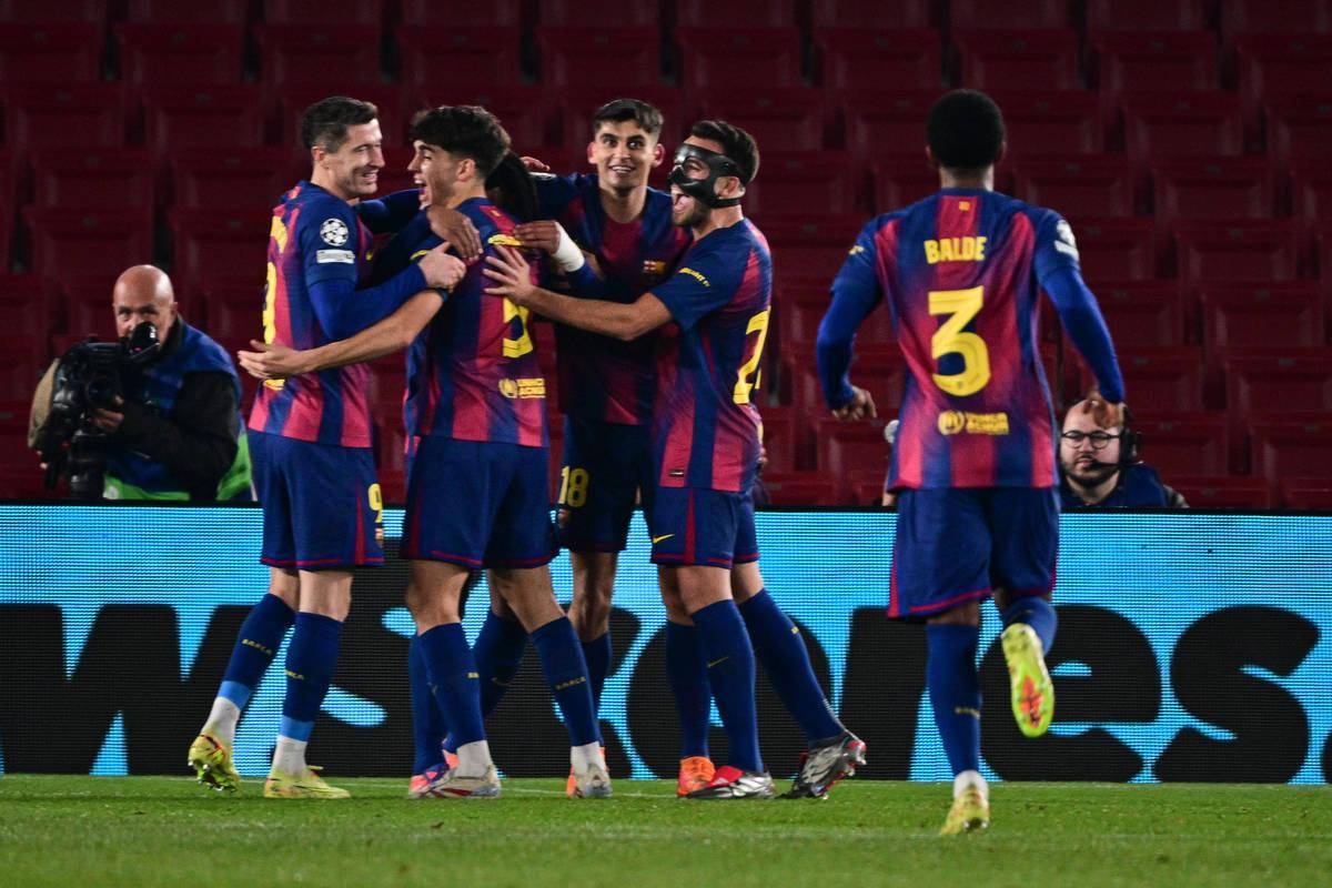 巴塞罗那主场战胜比利亚雷亚尔，保持不败的简单介绍